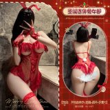 100188 [Open-crotch bodysuit + headband + neck ring + gloves * 2]