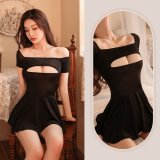black