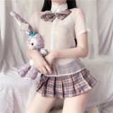 1958 - Gray Checkered Student Suit