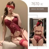 Red suit (socks not included)
