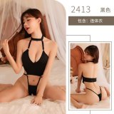 2413 - Black Bodysuit