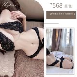 Black + black stockings
