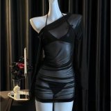 black