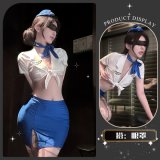 Xiaoyun Lianmian*Blue + Eye Mask