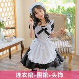 Style 4111: Black 3-piece set + black bow-tie white socks