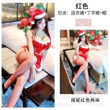 1169 Red + Size 3 Red Fishnet Stockings