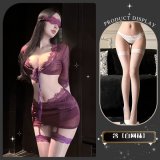 Grapes falling like tears ~ white fishnet stockings