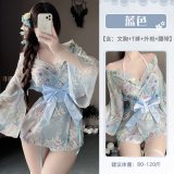Blue + 3042 White