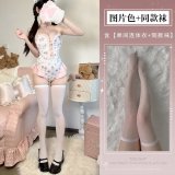 Image color + 3042 white socks