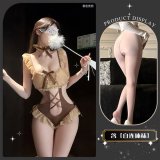 graceful swallowtail butterfly + white bodysuit