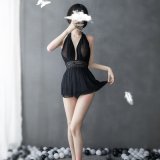 black