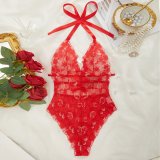 bright red