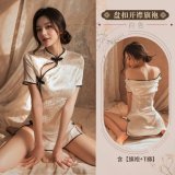 White + white open-crotch socks
