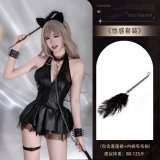 4107 Black Set + [Fluffy Racket]
