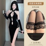 Black + Black Stockings