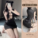 black