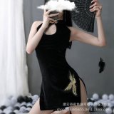 black