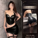 4275 Devilish Style Uniform [Top + Skirt] + S12 Model's Same Stockings