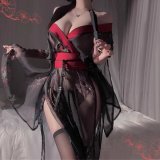 4353 Sexy Kimono