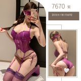 Purple outfit (socks not included)
