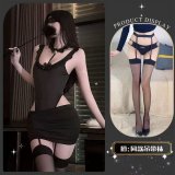 Black + Black Stockings
