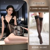 Black + black stockings