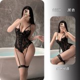 Black [fishnet stockings not included]