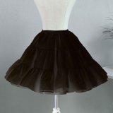 Versatile crystal support, black, 50cm