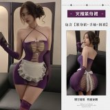 Purple + Purple Silk