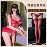Red + red stockings