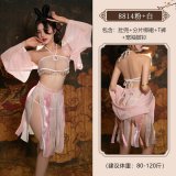 Hanfu Set [Pink Chiffon Outer Robe]