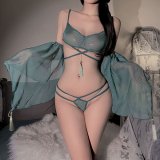 Western Region Dancer [Jacket + Bra + Panties]