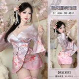 Gradient pink [Kimono + Obeisise + T-shirt]