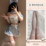 Maid outfit + matching stockings