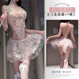 White + Boundless Stockings