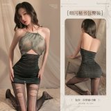 6921183333652 Gray [Single Dress + T-shirt]