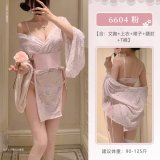 6977890239909◆Cherry Blossom Splendor◆Pink【Bra + Top + Skirt + Waist Belt + T-shirt】