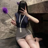 Sky Blue Secretary