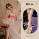 Image color + white stockings