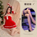 Red + Black Stockings