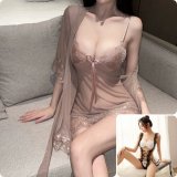 White (includes matching socks) + 0042 Pajama Set