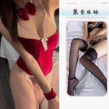 Bunny girl + black stockings