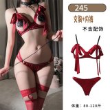 Red + matching socks (W-31 Red)