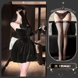 Black +8002 black fishnet stockings
