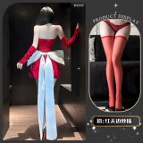 Red +8004 red stockings