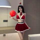 A-8031 [Hat + Tie + Top + Skirt]