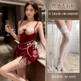 Red and white stockings
