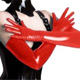 8008 Gloves Red