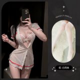 8323+ White Fishnet Stockings