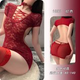 Red + stockings